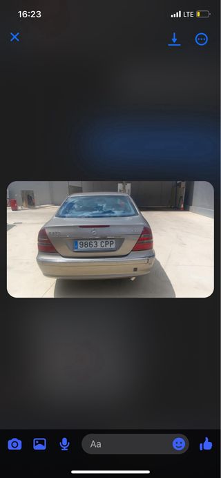Mercedes-Benz E270 2004
