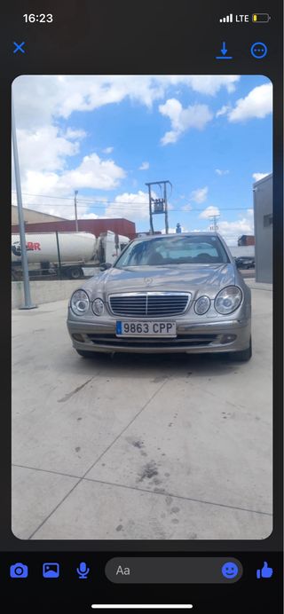 Mercedes-Benz E270 2004