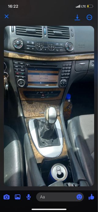 Mercedes-Benz E270 2004