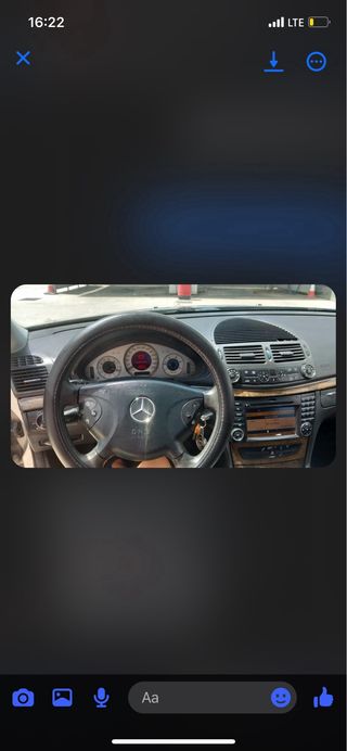 Mercedes-Benz E270 2004