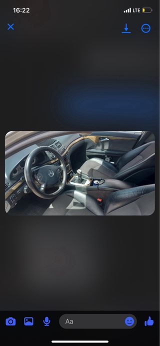 Mercedes-Benz E270 2004