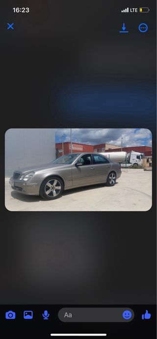 Mercedes-Benz E270 2004