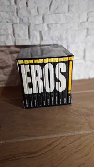 Box 11 CD Eros Ramazzotti