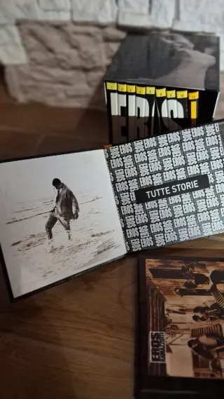 Box 11 CD Eros Ramazzotti