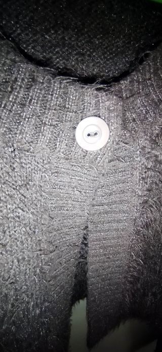 Chaqueta marrón peluda