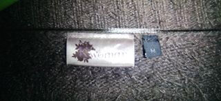 Chaqueta marrón peluda