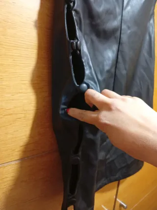 A estrenar,Vestido BYYOOX Negro