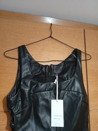 A estrenar,Vestido BYYOOX Negro