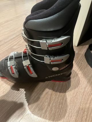 Botas de esquí niño Talla 24.5
