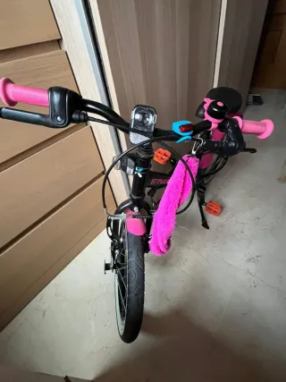 Bicicleta Infantil Btwin Rosa