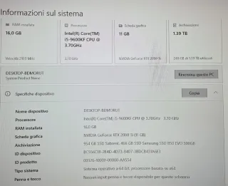 PC Gaming RTX 2080Ti