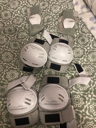 Protecciones Patinaje (Rodilla, Codo, Muñeca)