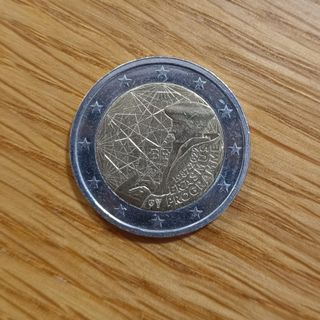 Moneda 2€ 🇧🇪 conmemorativa Erasmus 2022