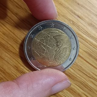 Moneda 2€ 🇧🇪 conmemorativa Erasmus 2022