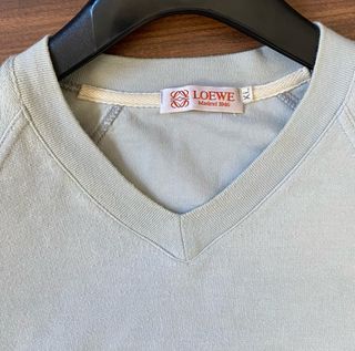 Jersey Loewe Algodón Beige