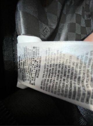 Mochila Vans Negra con Logo Blanco