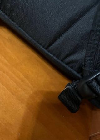 Mochila Vans Negra con Logo Blanco