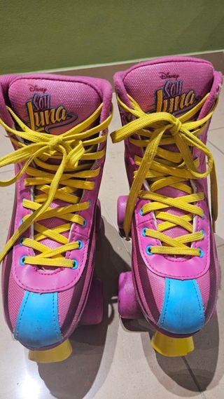 Patines Soy Luna Talla 36/37
