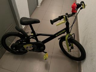 Bici niño B'TWIN Dark Hero 500