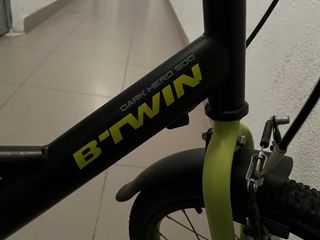 Bici niño B'TWIN Dark Hero 500