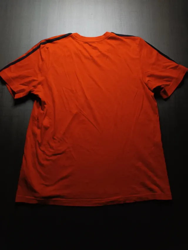 Camiseta Adidas roja para hombre talla L