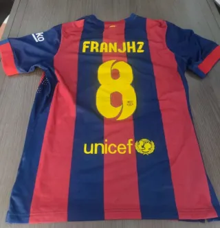 Camiseta FC Barcelona 2014/15 Player version XL