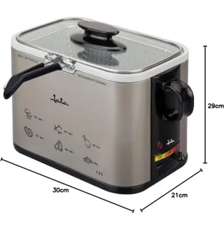 Freidora Eléctrica Jata 1L