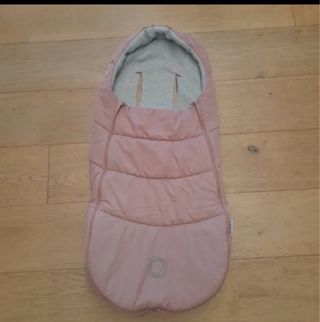 Saco invierno Bugaboo rosa atardecer.