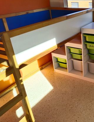 Litera madera maciza