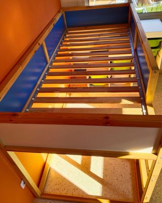 Litera madera maciza