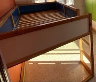 Litera madera maciza