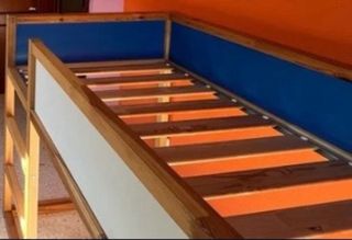 Litera madera maciza