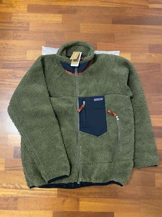 giacca Patagonia Retro X Verde taglia M uomo
