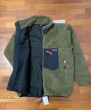 giacca Patagonia Retro X Verde taglia M uomo