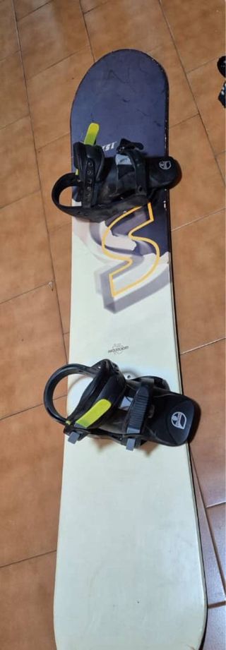 Tabla Snowboard K2 Illusion + Fijaciones