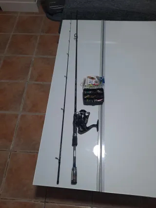 CAÑA Y CARRETE MÁS SEÑUELOS... ROCKFISHING