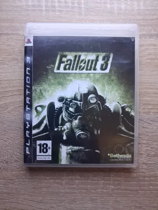 Juego Fallout 3 PS3