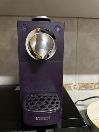 Cafetera Cremesso Morada