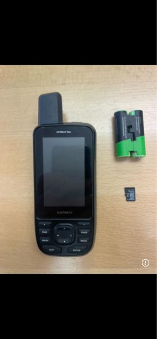 GPS Garmin 66s
