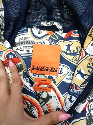 Napapijri Giubbotto Unisex Limited Edition