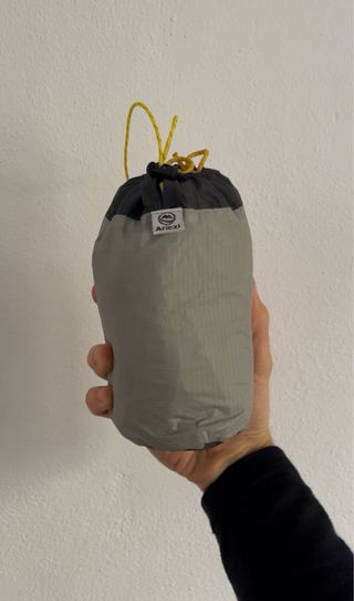 Toldo ultraligero Aricxi 15D – nailon plateado con