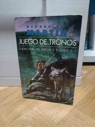 Canción de hielo y fuego: Juego de tronos (Giga...