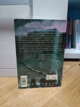 Canción de hielo y fuego: Juego de tronos (Giga...