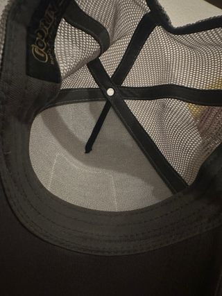 Gorra Goorin Bros con parche de Gorila negra/gris