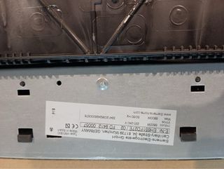 Placa de inducción Siemens