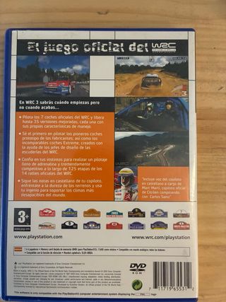 2 Juegos PS2: Pro Rally 2004 y W20 3