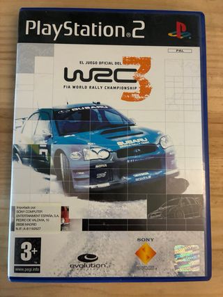 2 Juegos PS2: Pro Rally 2004 y W20 3