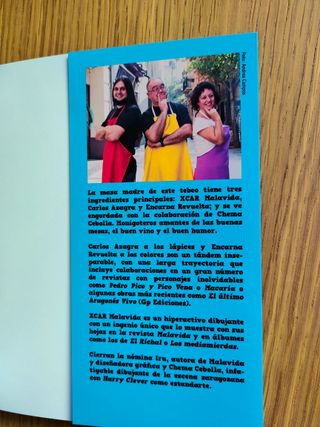 Libro Cocinas cómic Tebeo COCINICAS