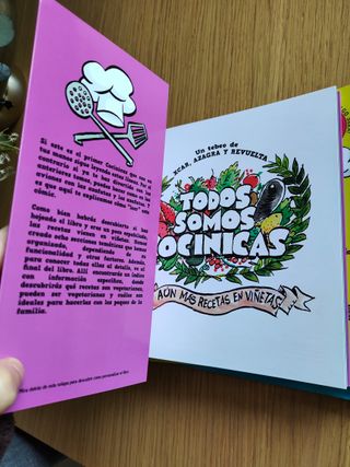 Libro Cocinas cómic Tebeo COCINICAS