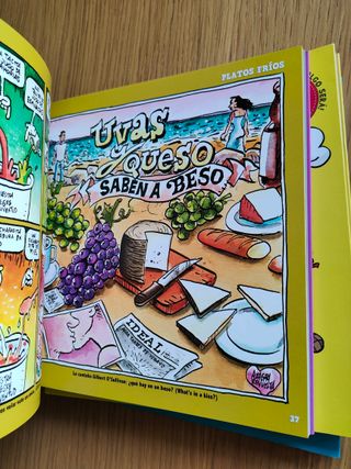 Libro Cocinas cómic Tebeo COCINICAS